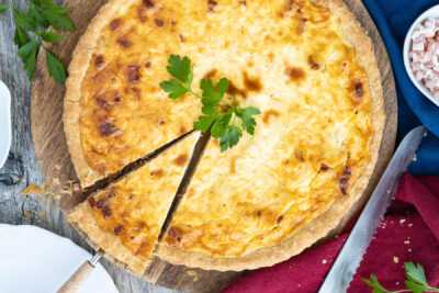 Quiche Lorraine Original-Rezept