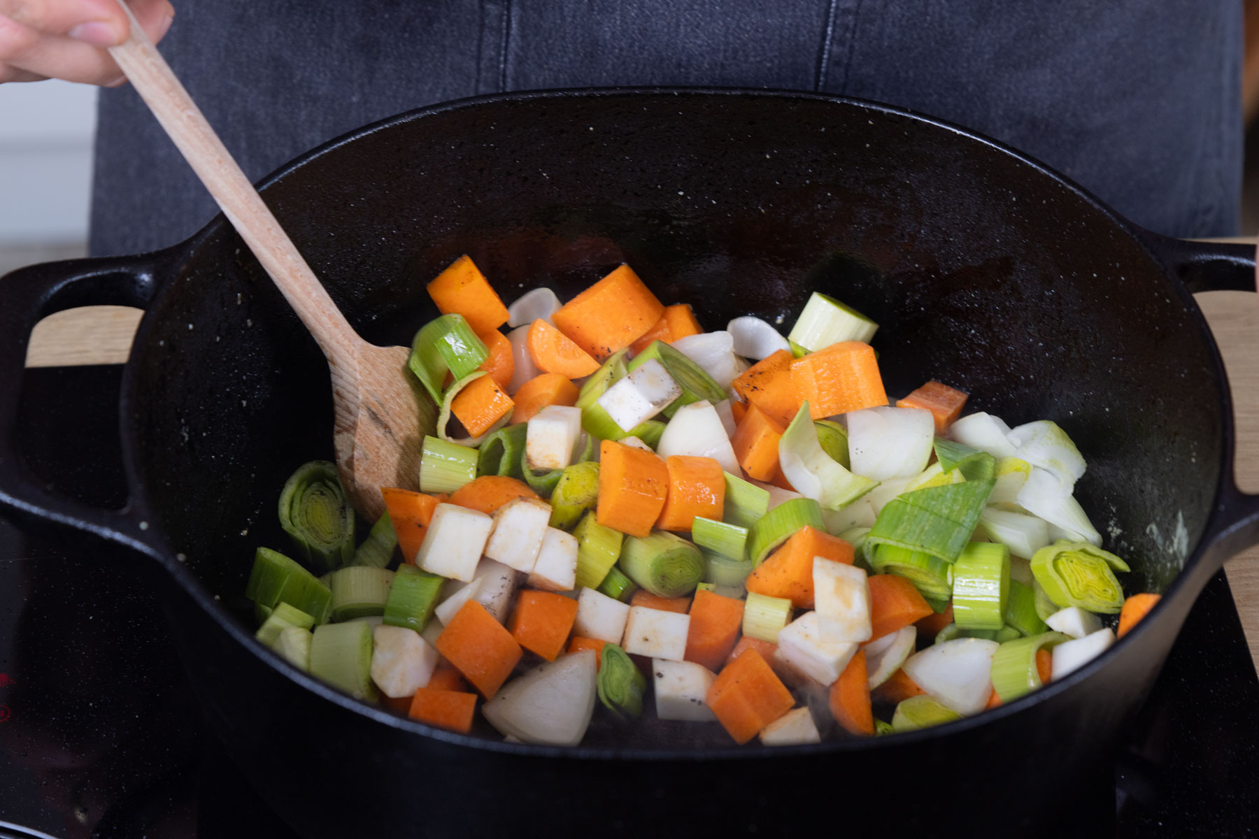 Rinderbraten im Backofen