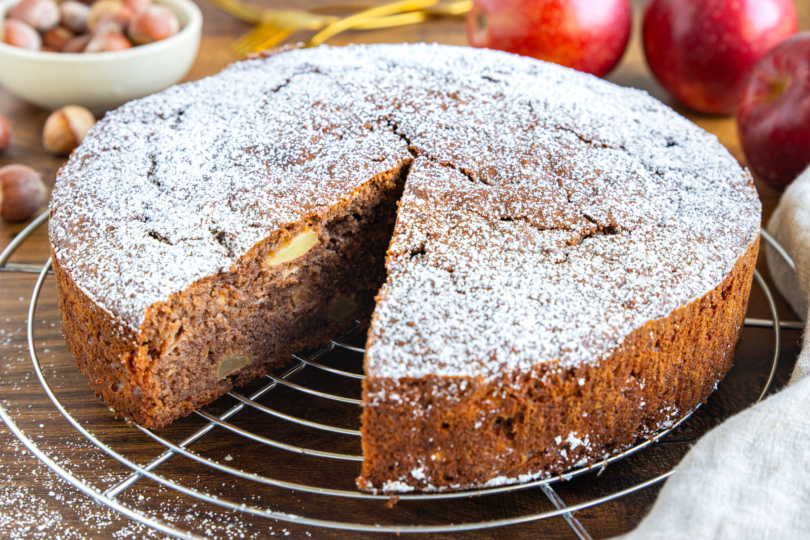 Russischer Apfelkuchen