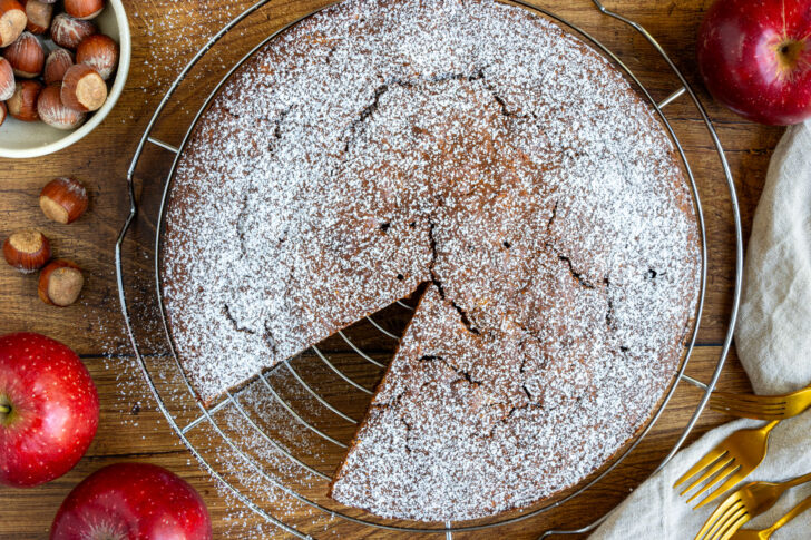 Russischer Apfelkuchen