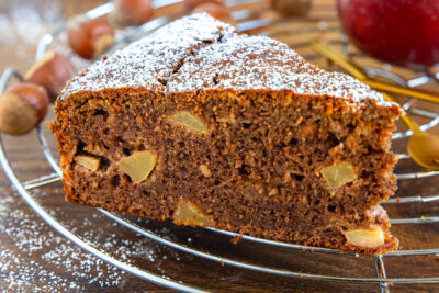 Russischer Apfelkuchen