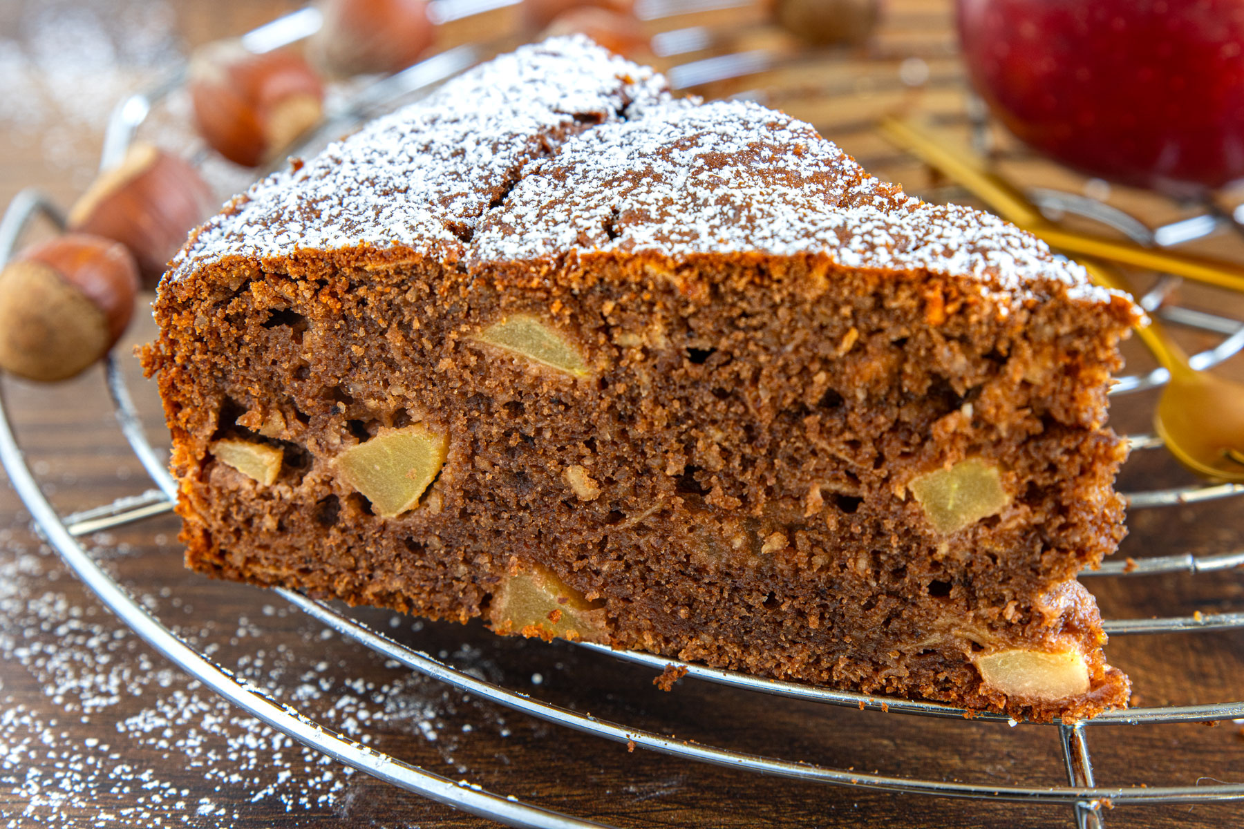 Russischer Apfelkuchen