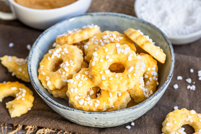 Saure-Sahne-Plätzchen