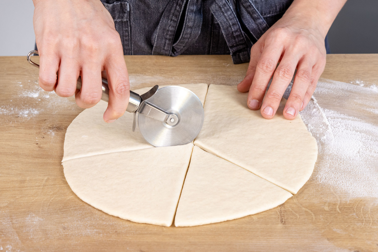 Schinken-Käse-Hörnchen