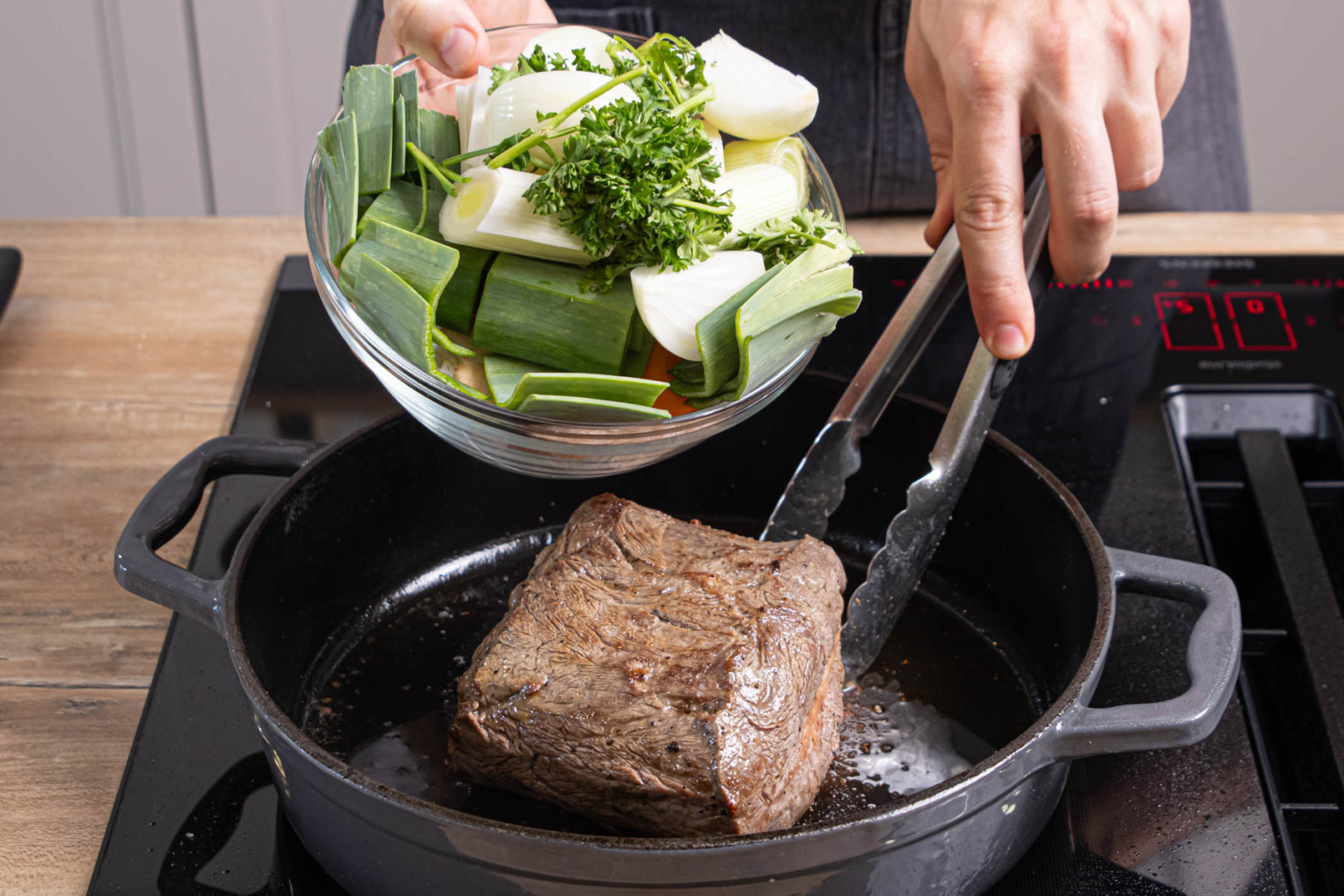 Schmorbraten vom Rind | Rezept