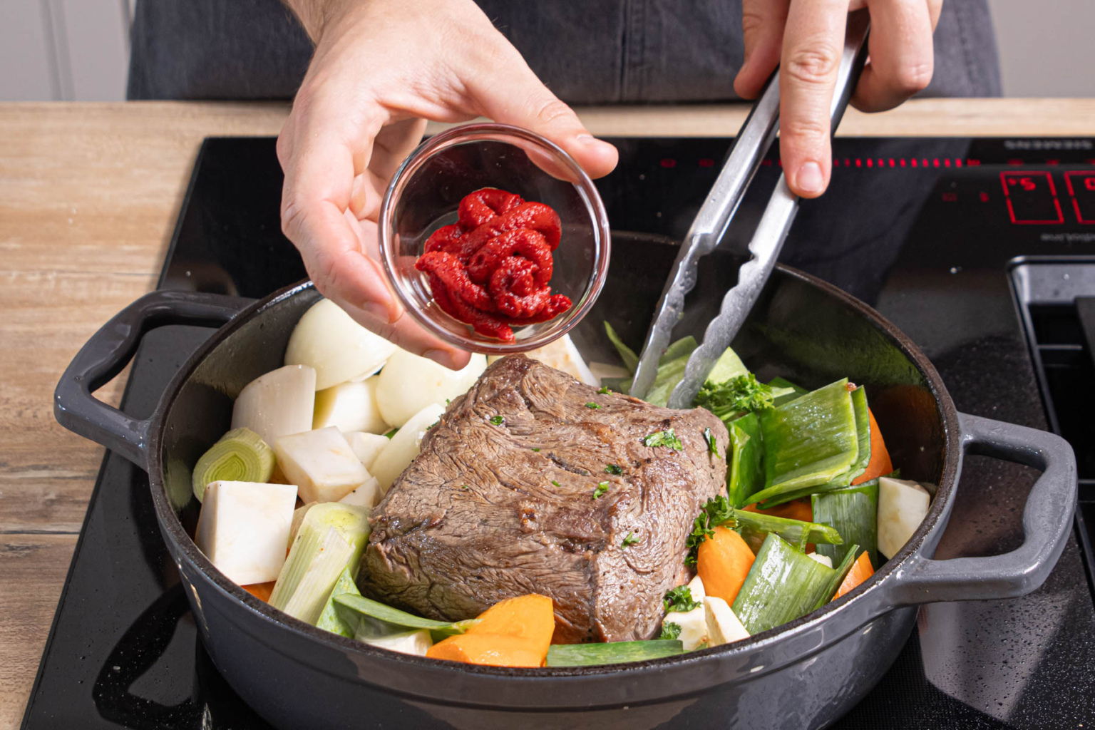 Schmorbraten vom Rind | Rezept