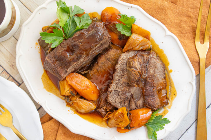 Schmorbraten vom Rind