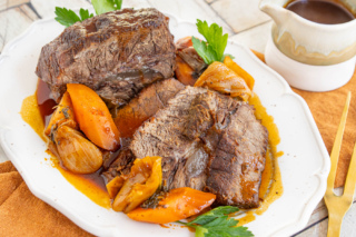 Schmorbraten vom Rind