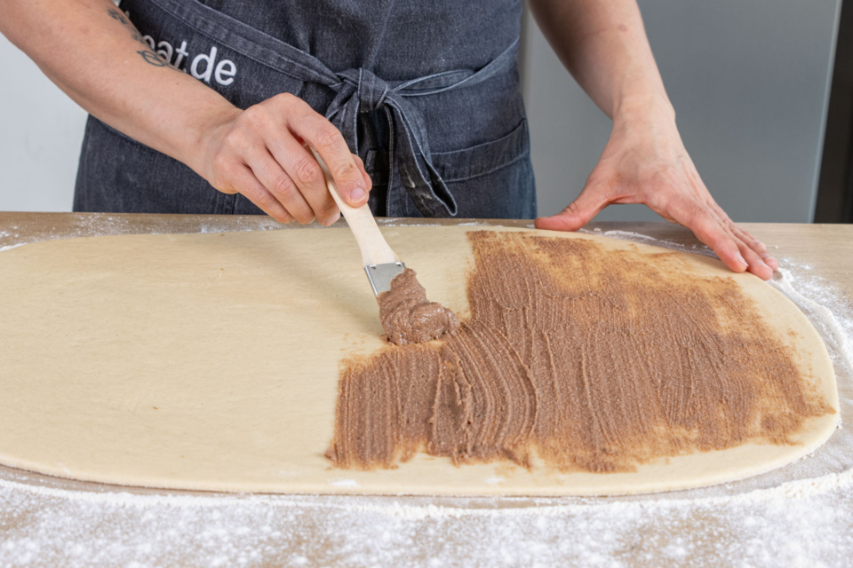 Schwedische Zimtschnecken
