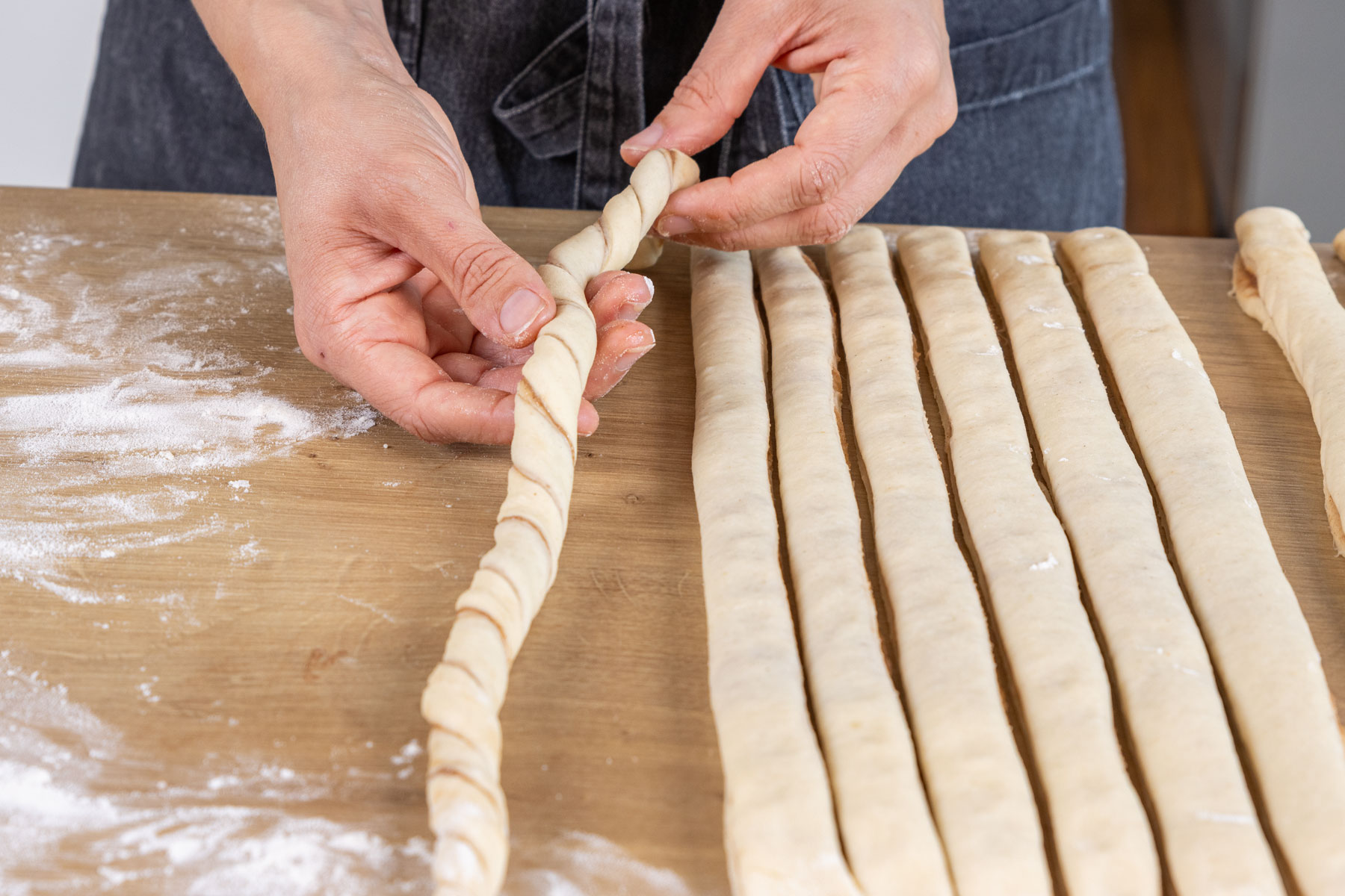 Schwedische Zimtschnecken