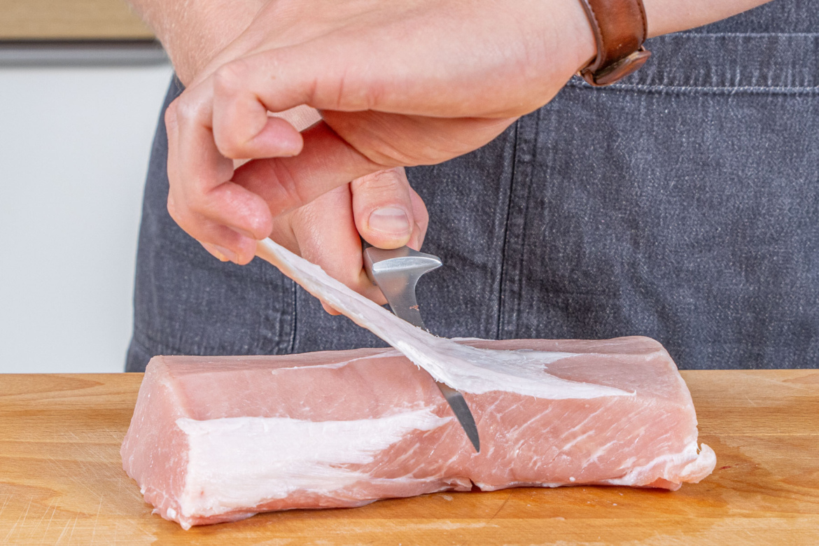 Schweinelachsbraten aus dem Ofen