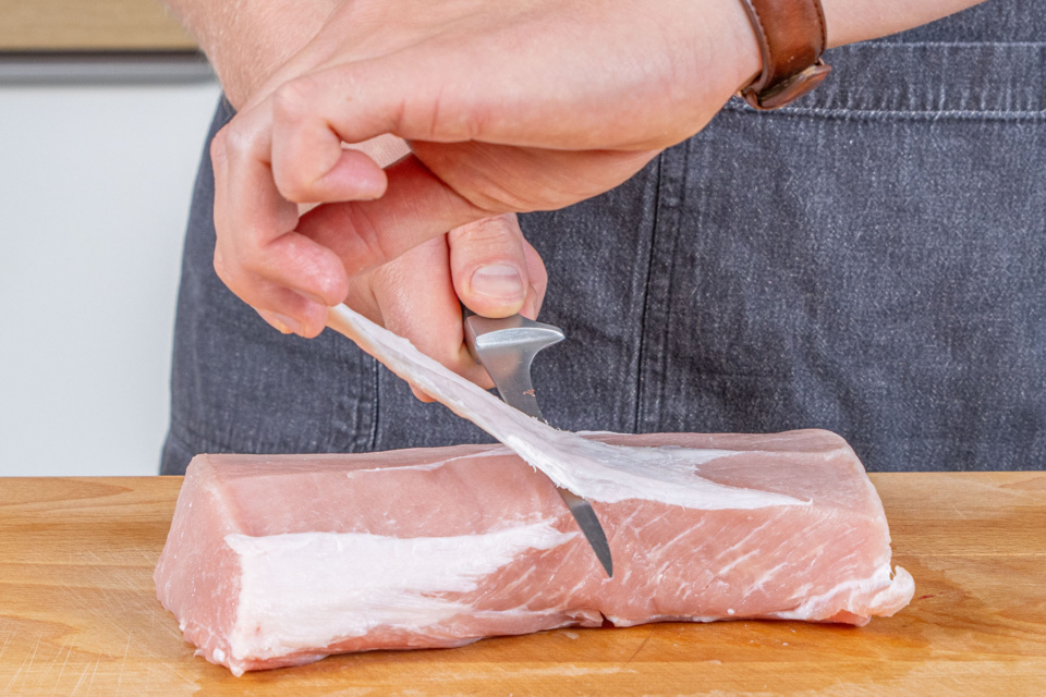 Schweinelachsbraten aus dem Ofen