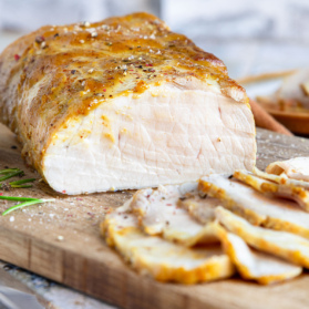 Schweinelachsbraten aus dem Ofen