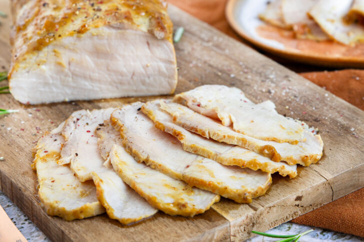 Schweinelachsbraten aus dem Ofen