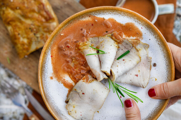 Schweinelachsbraten aus dem Ofen