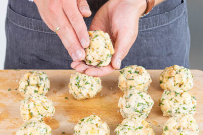 Semmelknödel formen