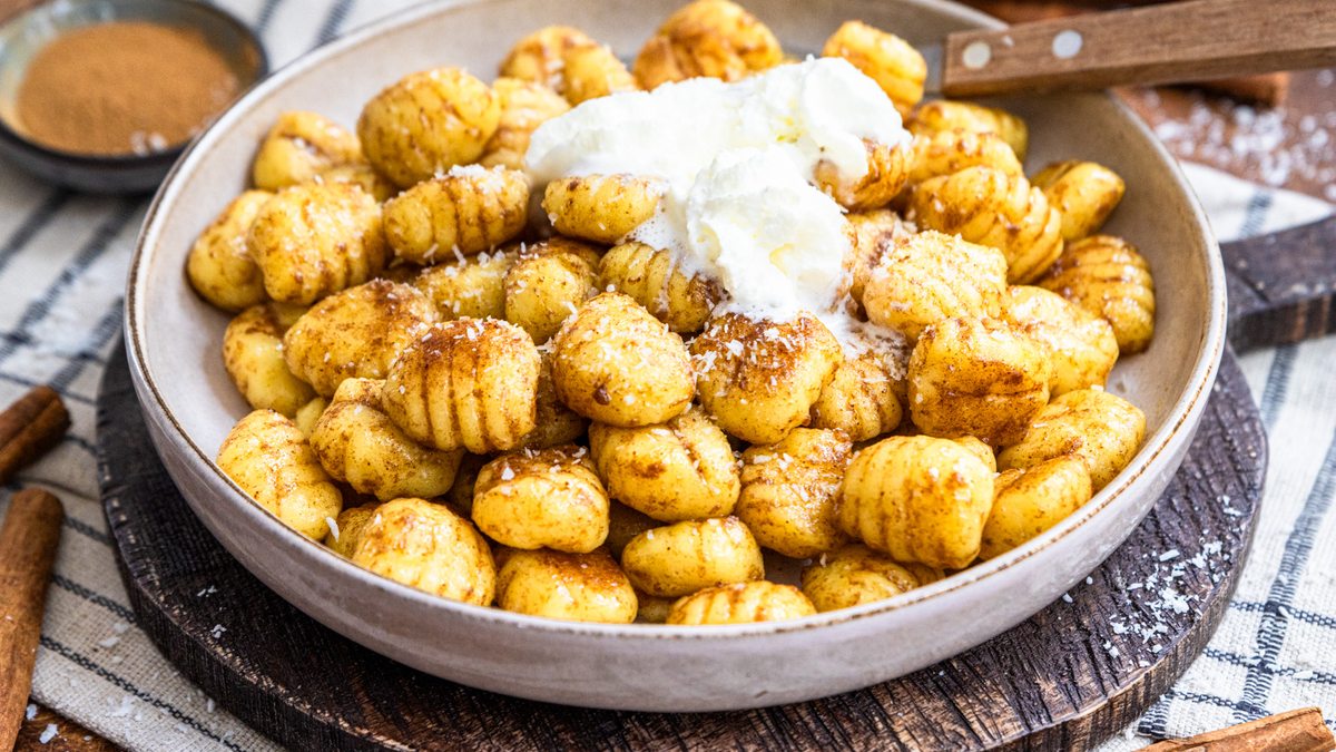 Süße Gnocchi | Rezept- eat.de