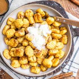 Süße Gnocchi
