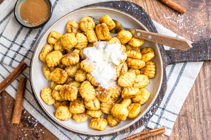 Süße Gnocchi