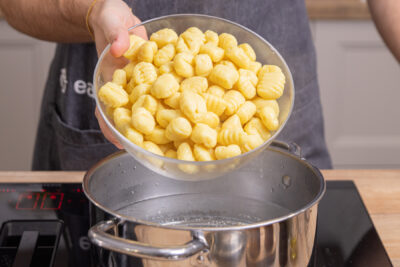Gnocchi kochen