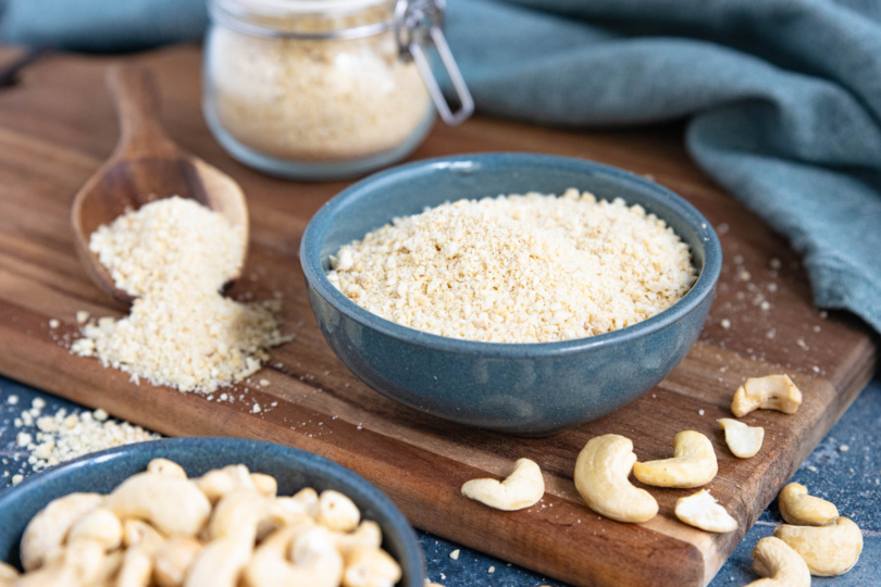 Veganer Parmesan