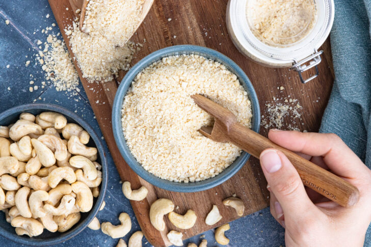 Veganer Parmesan