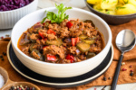 Veganes Gulasch