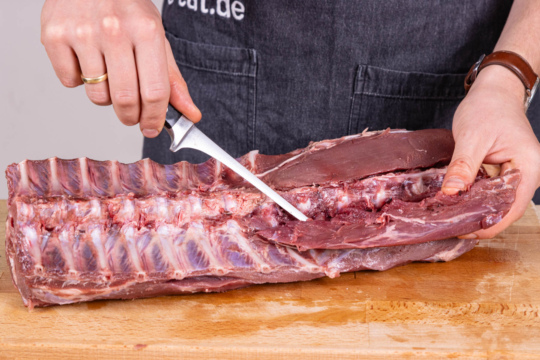 Filets abschneiden