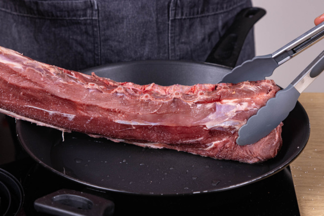 Wildschweinrücken | Rezept