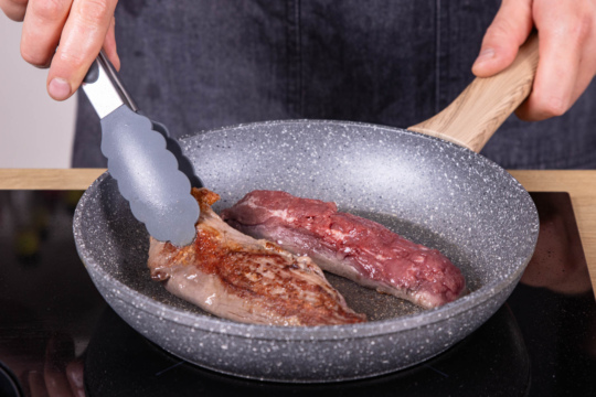 Filets anbraten