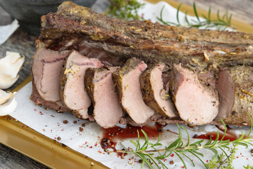 Wildschweinrücken