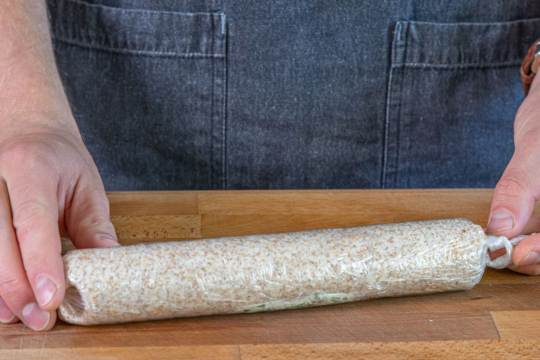 Wraps aufrollen