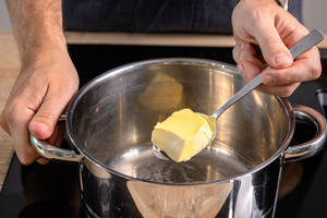 Butter schmelzen