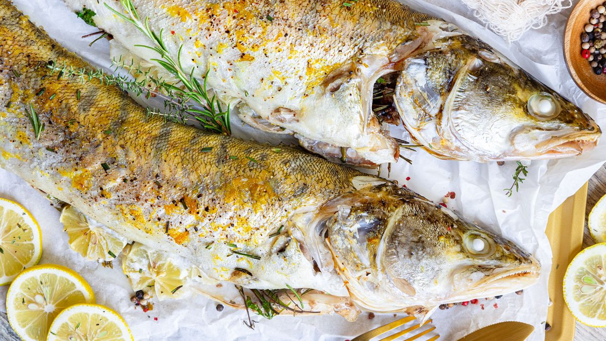 Zander aus dem Ofen | Rezept - eat.de