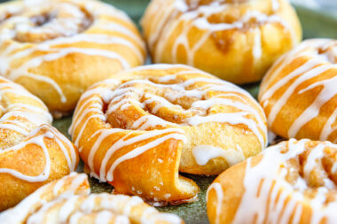 Zimtschnecken mit Fertigteig