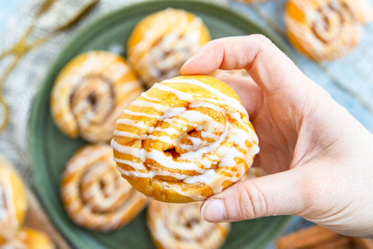 Zimtschnecken mit Fertigteig
