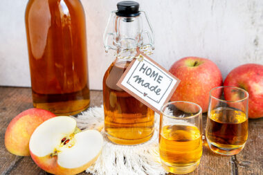 Apfel-Likör selber machen