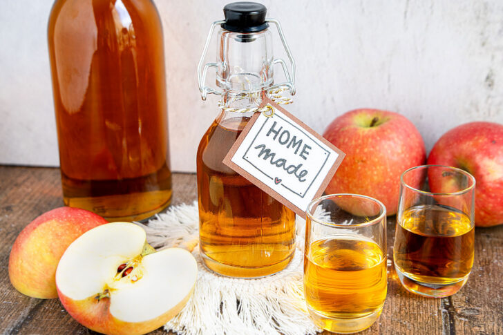 Apfel-Likör selber machen