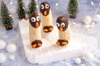 Bananen-Pinguine