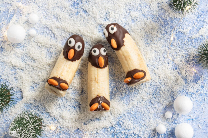 Bananen-Pinguine