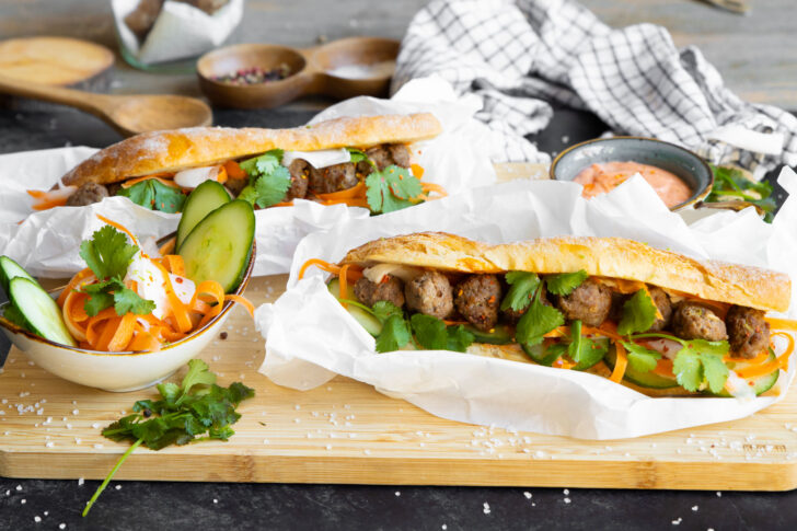 Banh Mi: Vietnamesisches Sandwich