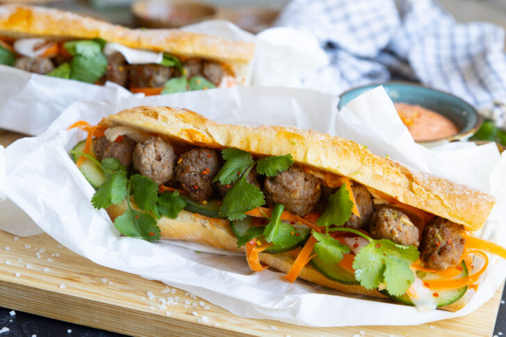 Banh Mi: Vietnamesisches Sandwich