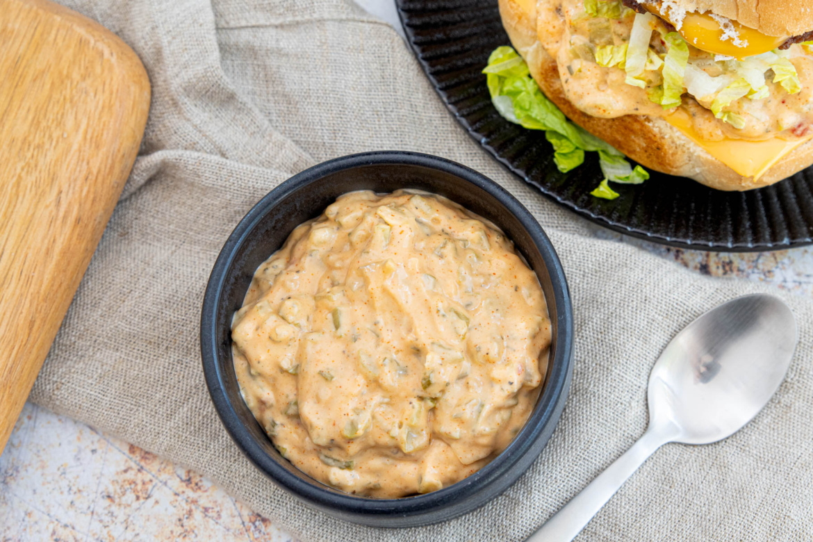 Big Mac Sauce OriginalRezept