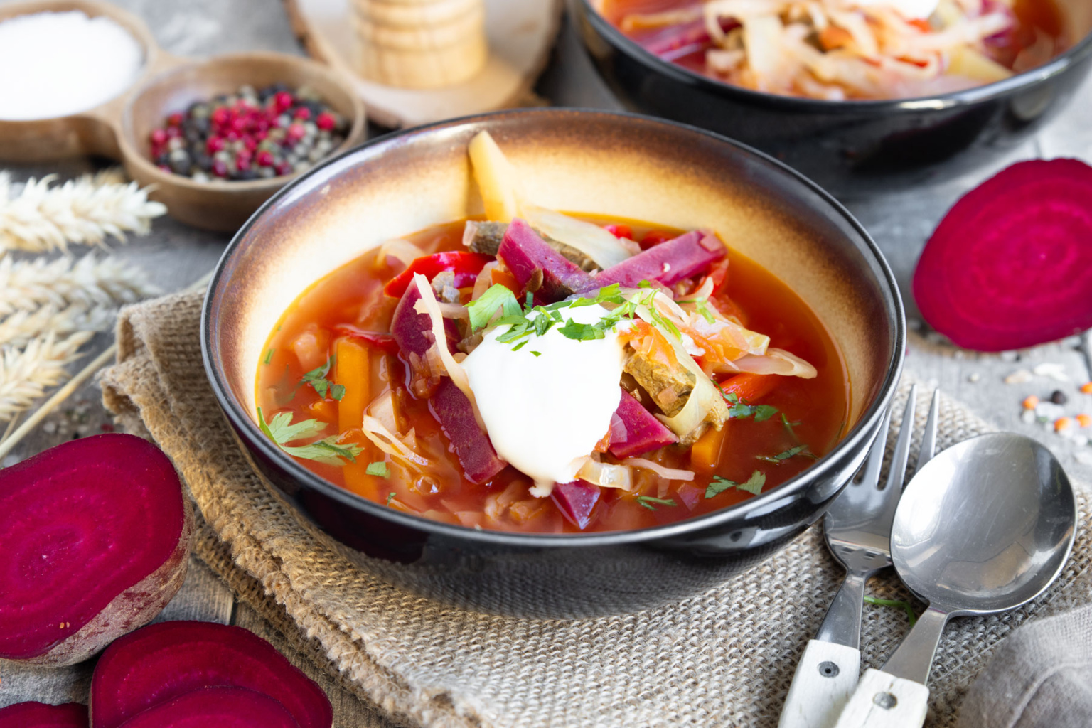 Borschtsch Original-Rezept Borschtsch Original-Rezept