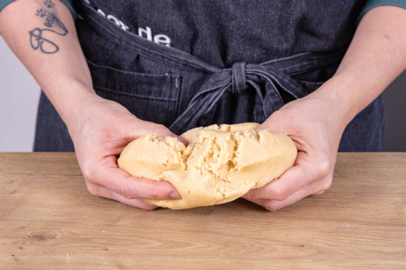 Bratapfelkuchen mit Pudding | Rezept