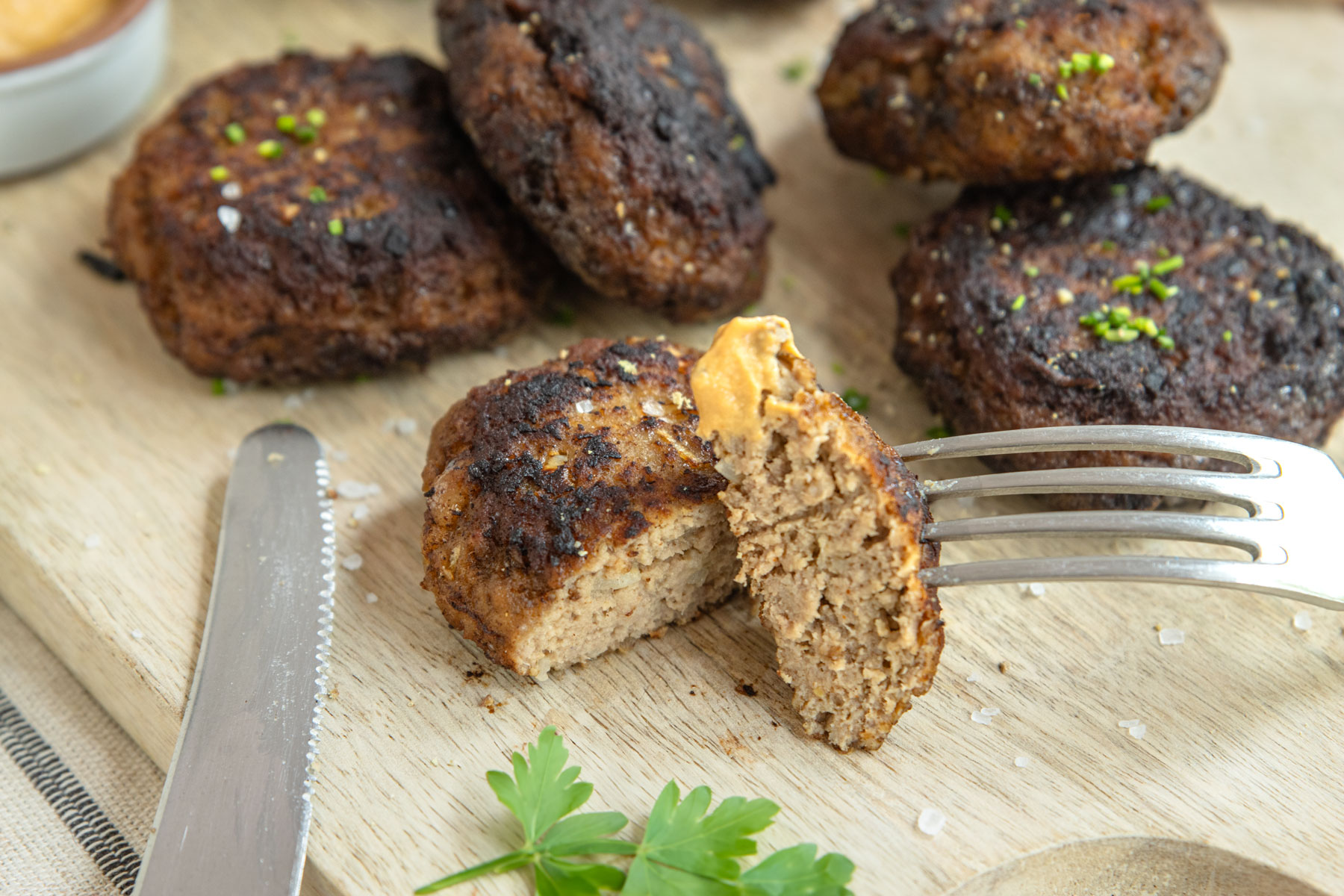 Frikadellen: Rezepte für deftige Bouletten aller Art