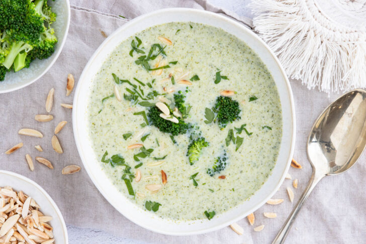 Brokkolisuppe