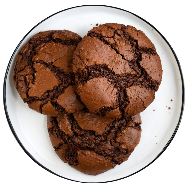 Saftige Brownies gebacken mit dem Backrezept von eat.de