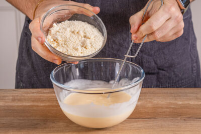 Parmesan dazugeben