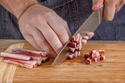 Speck würfeln